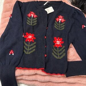 Free People Nonna Knit Cardi